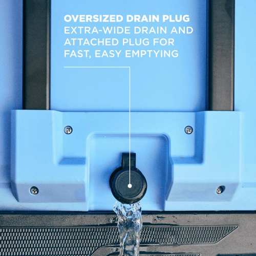 Heavy Duty Rolling Ice Chest Portable Hard Sided Cooler Telescopic Handle All Terrain Wheels