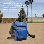 Professional Grade Insulated Soft Sided Portable Cooler Leakproof High Capacity Outdoor Wilderness Camping Gear