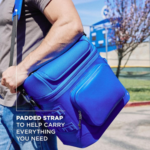 Professional Grade Insulated Soft Sided Portable Cooler Leakproof High Capacity Outdoor Wilderness Camping Gear