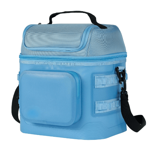 Professional Grade Insulated Soft Sided Portable Cooler Leakproof High Capacity Outdoor Wilderness Camping Gear
