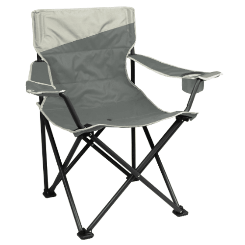 Heavy Duty Oversized Folding Camping Chair Padded Seat Portable Outdoor Support Steel Frame