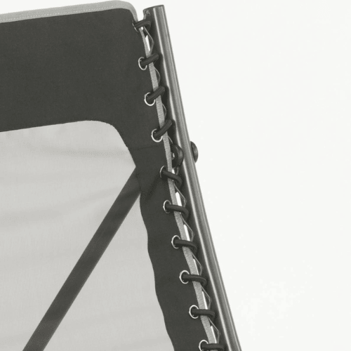 Premium Bungee Suspension High Back Folding Outdoor Seat Portable Breathable Reliable Support Frame