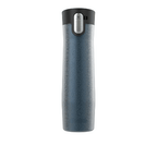 Wildvex Stainless Steel Vacuum Travel Mug Dual Color Options Autoseal Lock Leak Proof Flask