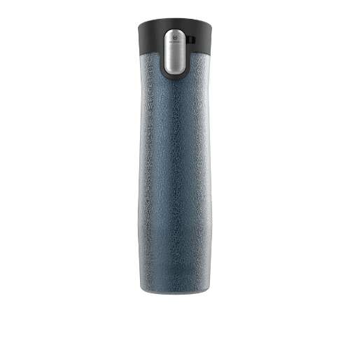 Wildvex Stainless Steel Vacuum Travel Mug Dual Color Options Autoseal Lock Leak Proof Flask