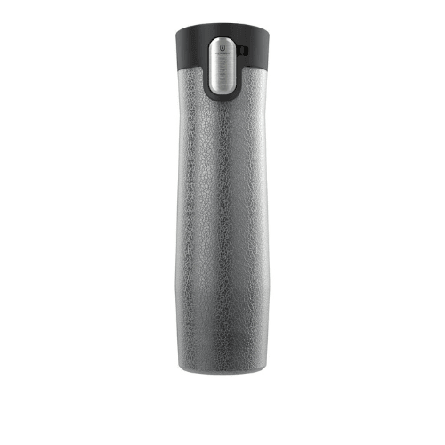 Wildvex Stainless Steel Vacuum Travel Mug Dual Color Options Autoseal Lock Leak Proof Flask