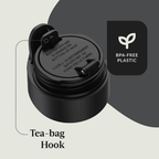 Wildvex Stainless Steel Vacuum Travel Mug Dual Color Options Autoseal Lock Leak Proof Flask