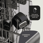 Wildvex Stainless Steel Vacuum Travel Mug Dual Color Options Autoseal Lock Leak Proof Flask