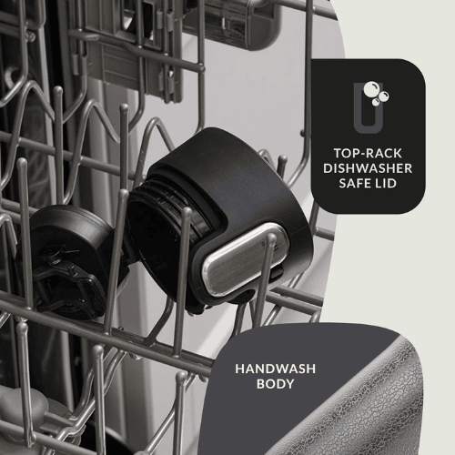 Wildvex Stainless Steel Vacuum Travel Mug Dual Color Options Autoseal Lock Leak Proof Flask